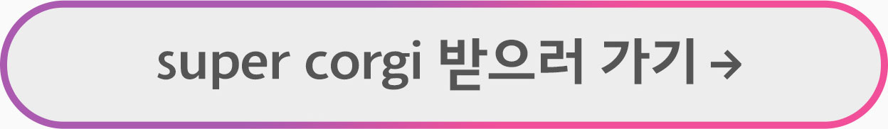 super corgi 받으러 가기
