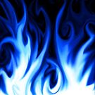 Fiamme Blu