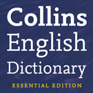 Collins Essential Dictionary