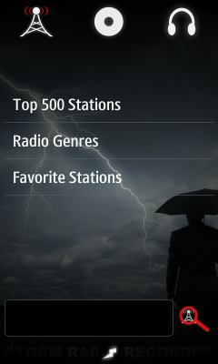 Storm Radio Recorder