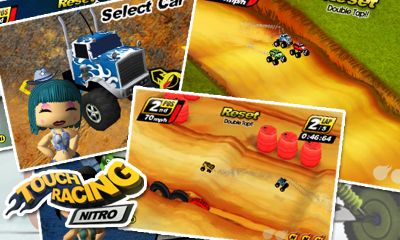 IconImage 20100719123211330 NEW WEB SHOT3 HALF Touch Racing Nitro, touch control al 100%