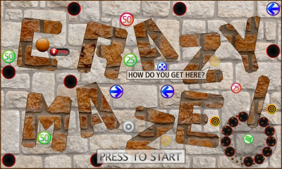 CrazyMaze