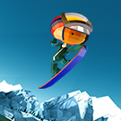 Samsung Slopester Snowboard Challenge for Galaxy SII