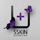 [SSKIN] Butterfly+(plus) launcher