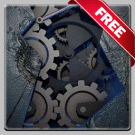 Mechanical gear live wallpaper