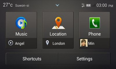 DRIVELINK - SCHERMATA INIZIALE