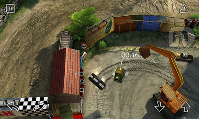 Reckless Racing 스크린샷 1