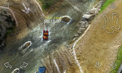 Reckless Racing 스크린샷 3