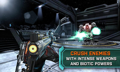 Mass Effect Infiltrator 스크린샷 1