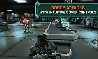Mass Effect Infiltrator 스크린샷 2