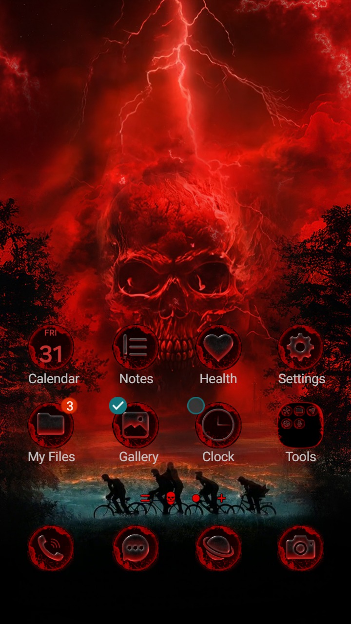 EiD - Upside Down (AOD + VIDEO) theme preview