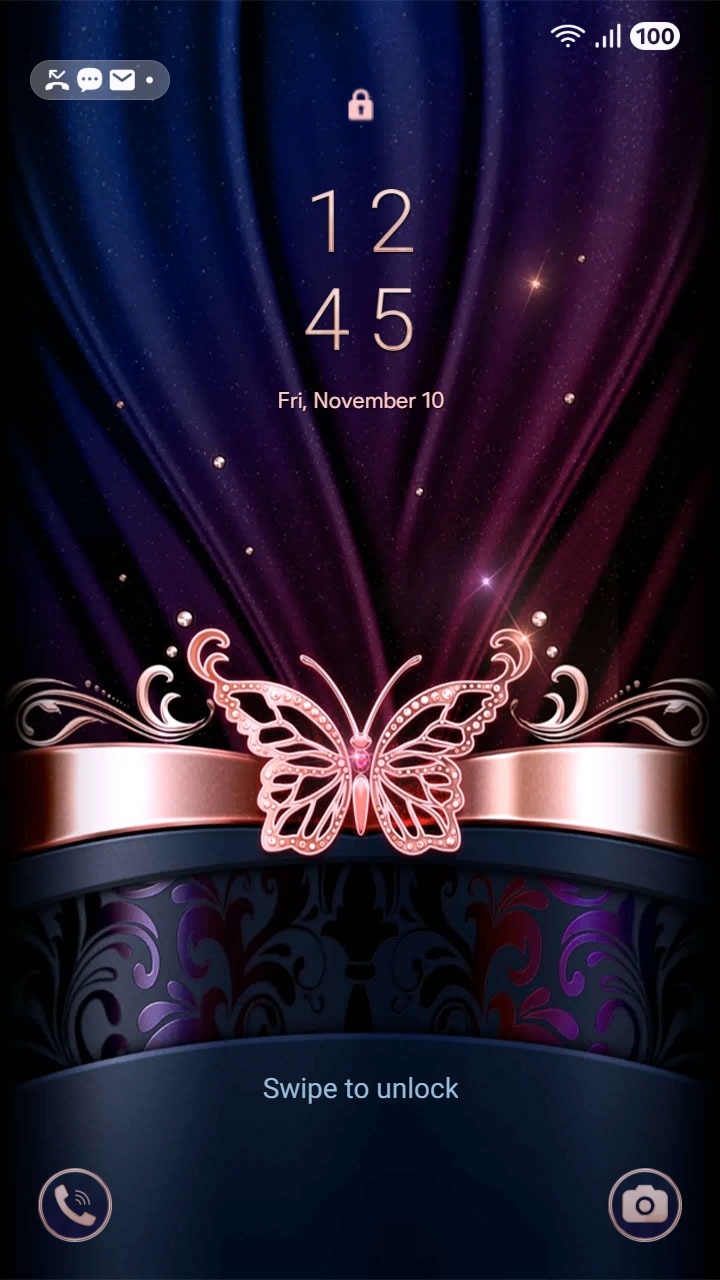 EiD - Luxury Butterfly II (AOD + VIDEO) screen 2