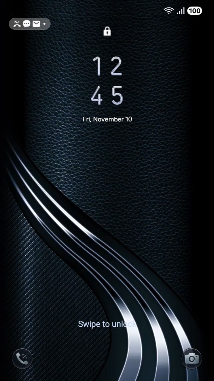 EiD - Glossy Lines (AOD + VIDEO) screen 2