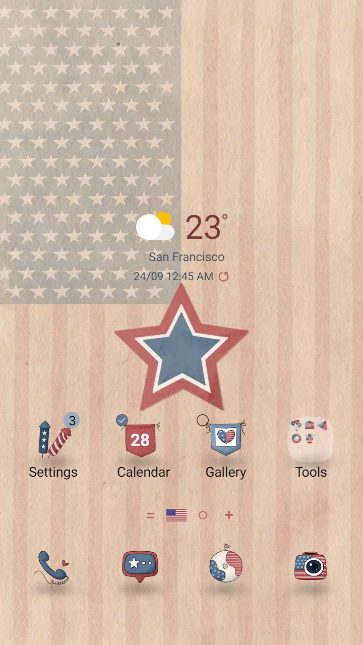 ❤️Mun❤️ Happy America Cakes _Premium Theme Official