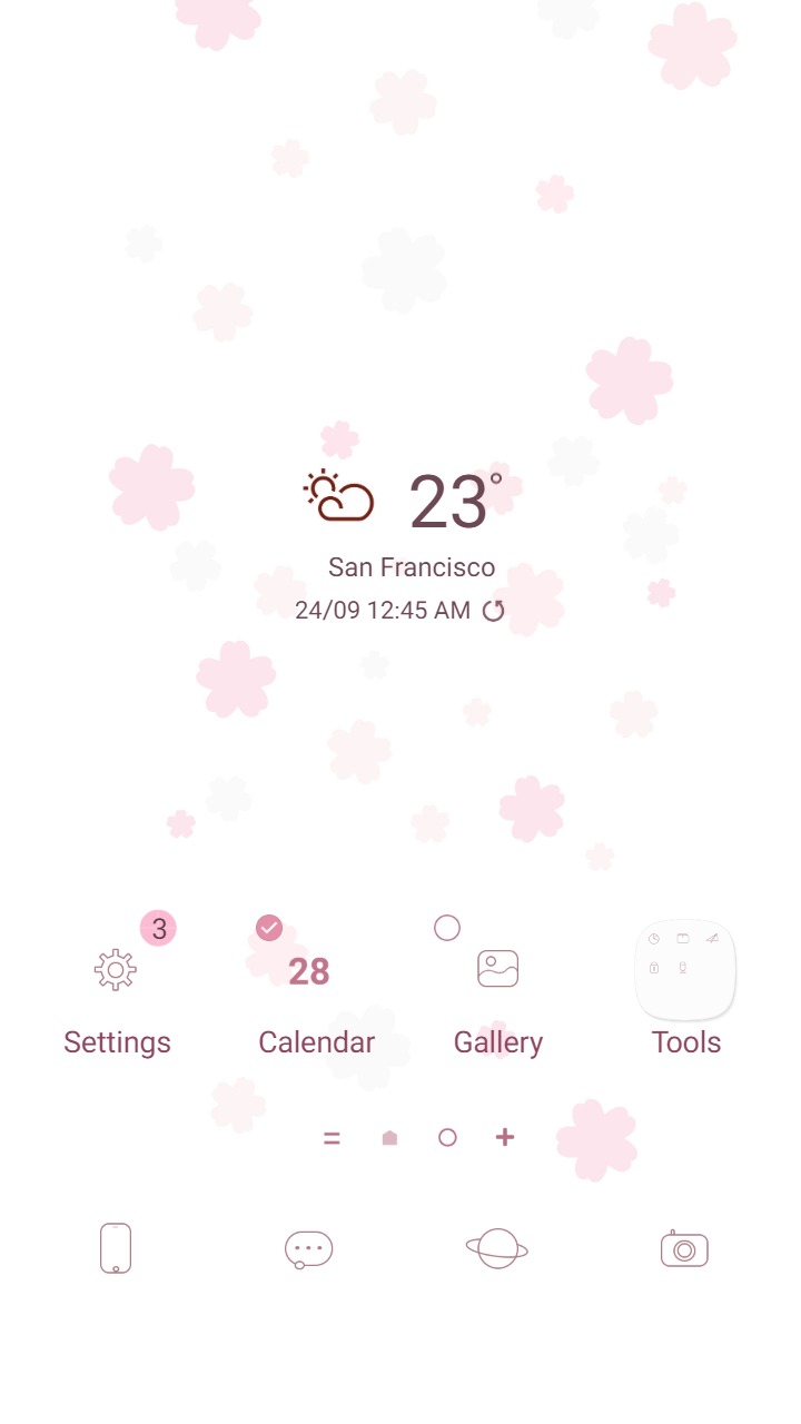 ❤️Mun❤️ Cherry Blossom Pinky _Premium Theme Official