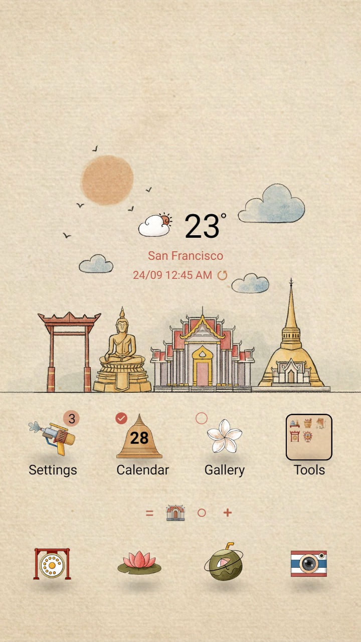 ❤️Mun❤️ Amazing Bangkok ~❤️ Premium Theme Official - Welcome To Thailand