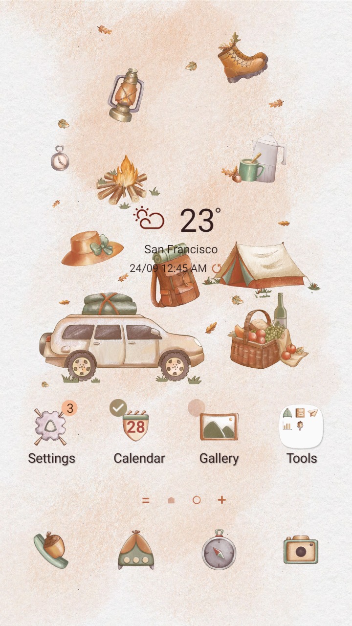 ❤️Mun❤️ Picnic, Picnic, Picnic ~❤️ Premium Theme Official about chilling picnic time