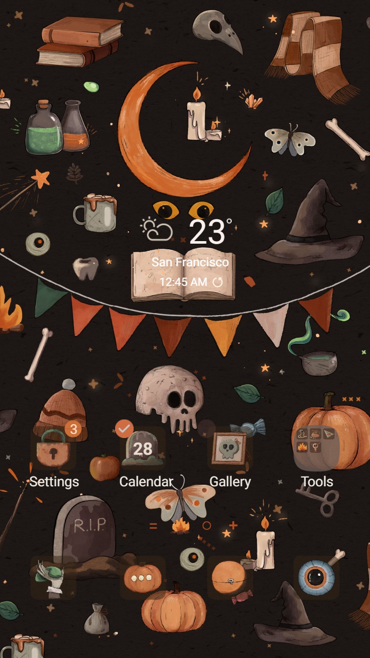 ❤️Mun❤️ Halloween Theme~❤️ Premium Theme Official