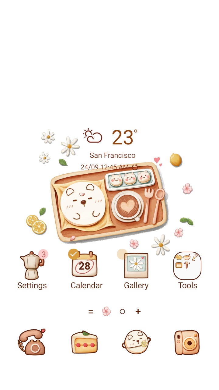 ❤️Mun❤️ Sweet Bento ~❤️ Premium Theme indulge in the sweetness