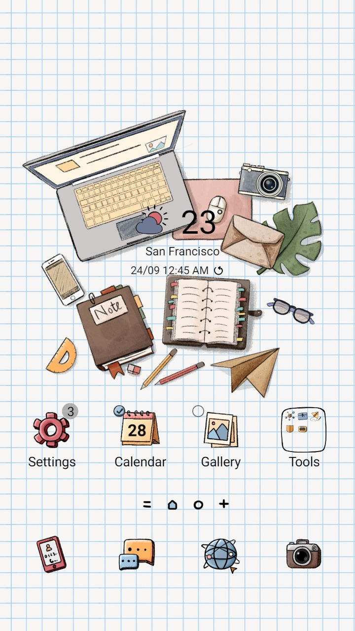 ❤️Mun❤️ Chill Workspace ~❤️ Premium Theme work from home space