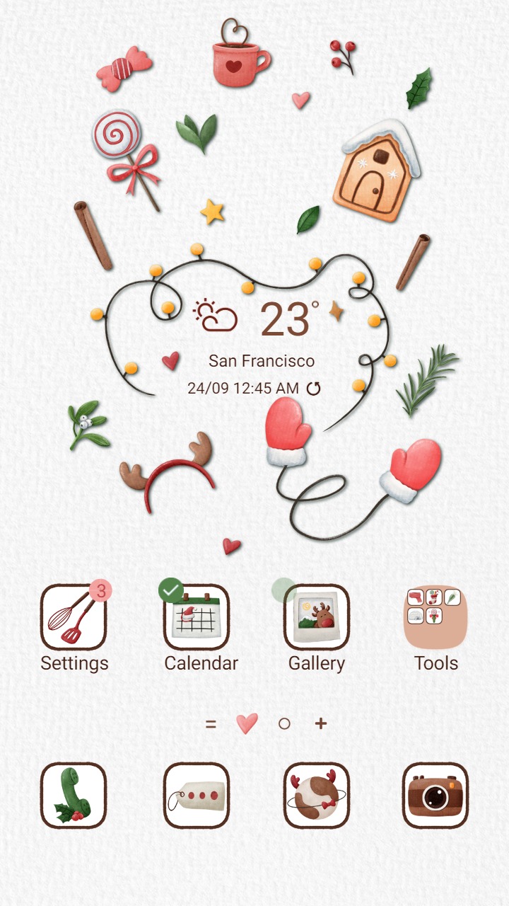 ❤️Mun❤️ Festive Treats and Sweets ~❤️ Premium Theme lovely gifts for Christmas