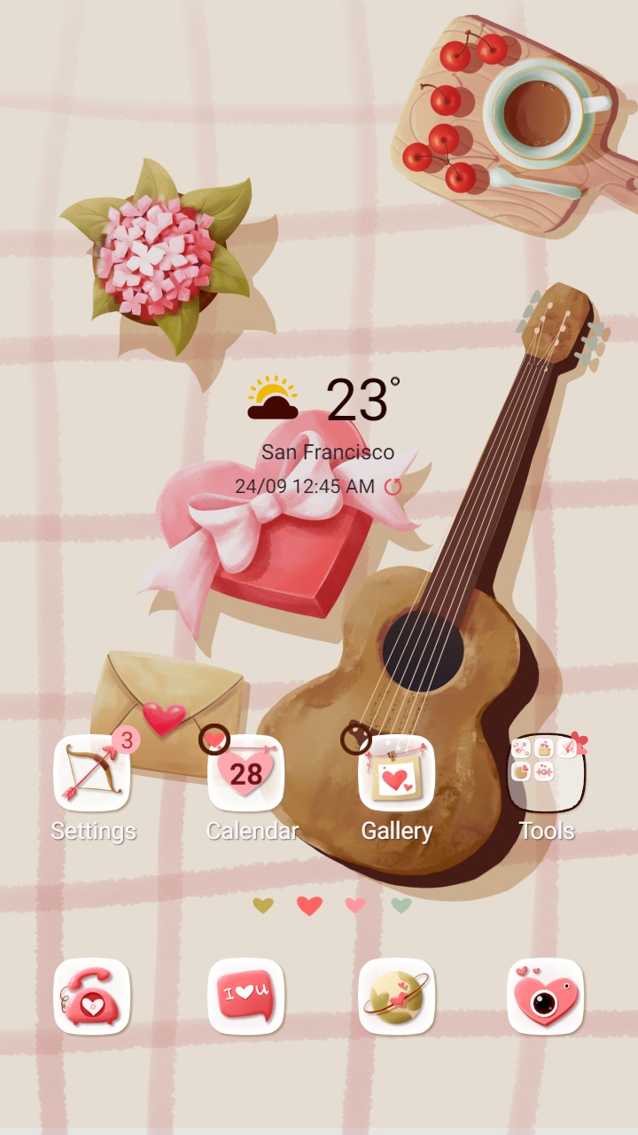 ❤️Mun❤️ Love Gifts ~❤️ Premium Theme gentle and romantic