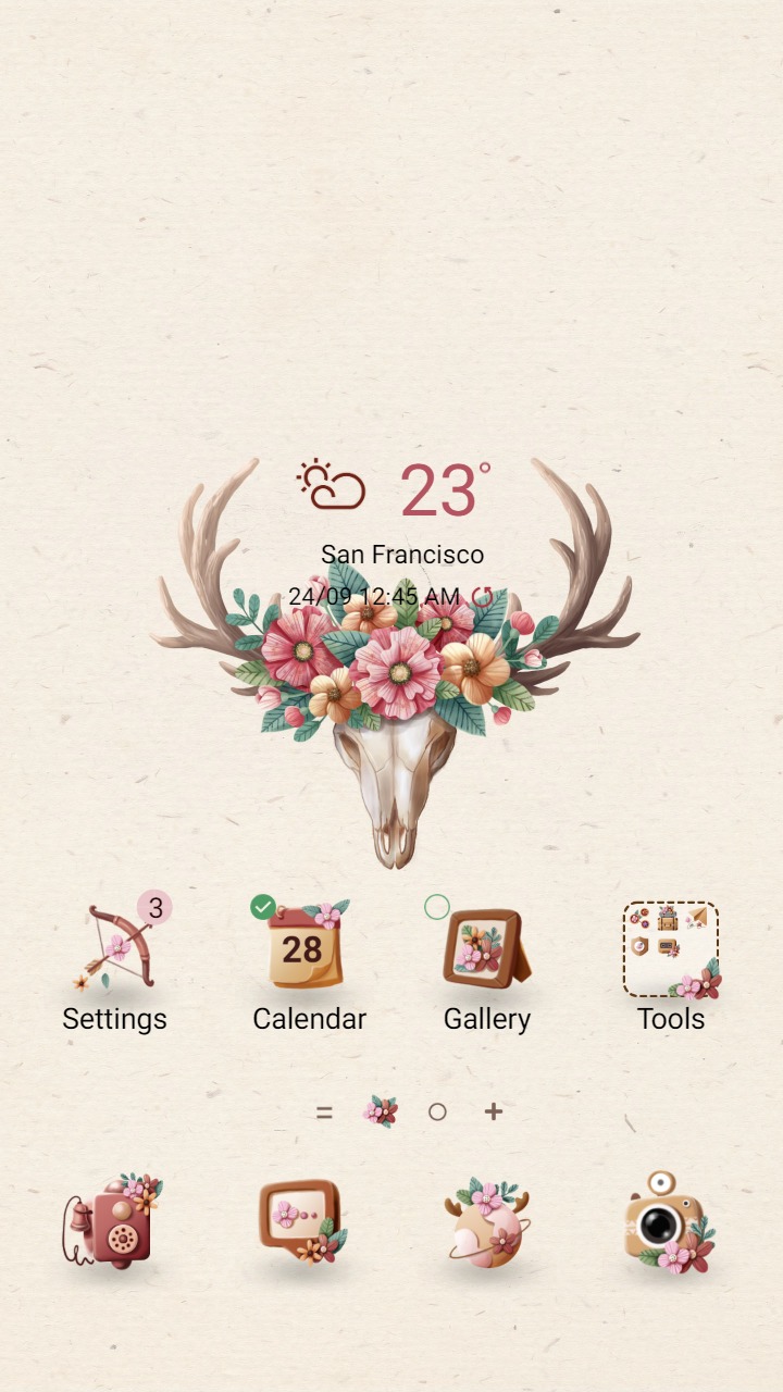 ❤️Mun❤️ Amazing Life ~❤️ Premium Theme wonderful spring flower