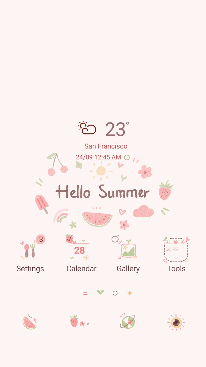 ❤️Mun❤️ Hello Summer Video ~❤️ Premium Video Theme the freshness of summer