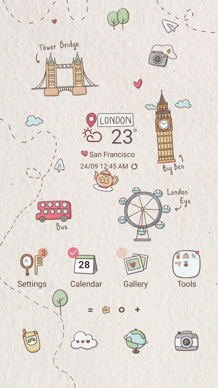 ❤️Mun❤️ London Vibes ~❤️ Premium Theme London and its famous features
