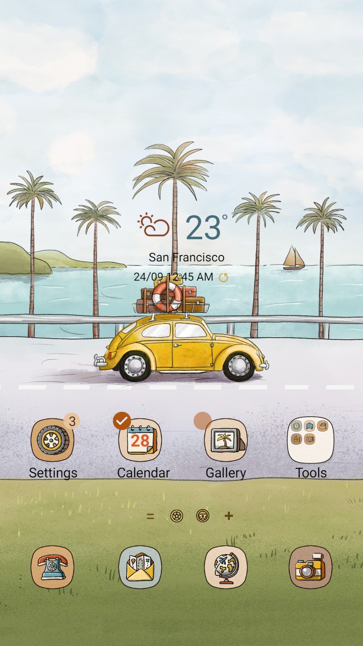 ❤️Mun❤️ Summer Trip ~❤️ Premium Theme summer trip