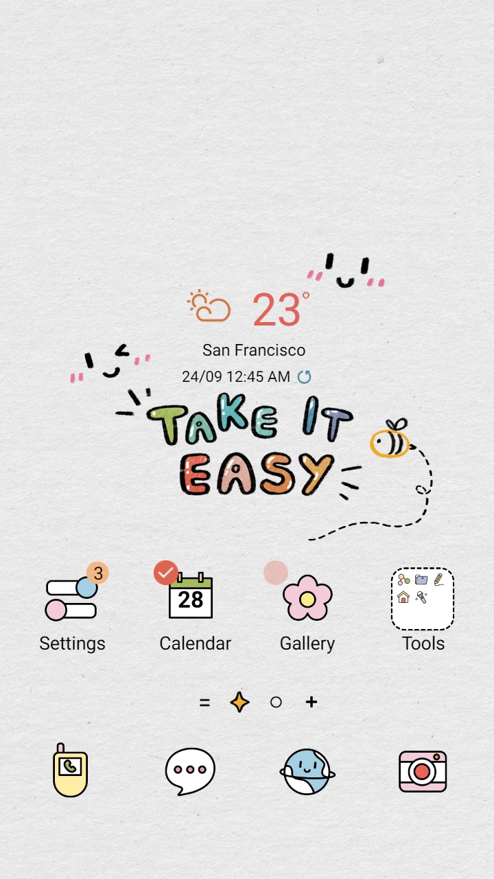 ❤️Mun❤️ Take it easy ~❤️ Premium Theme make your life easier