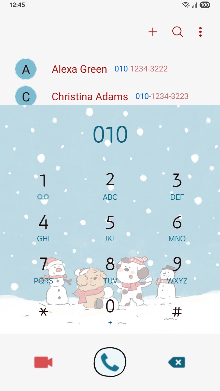 ❤️Mun❤️ Snow Puppies ~❤️ Premium Theme cozy pups in a snowy wonderland