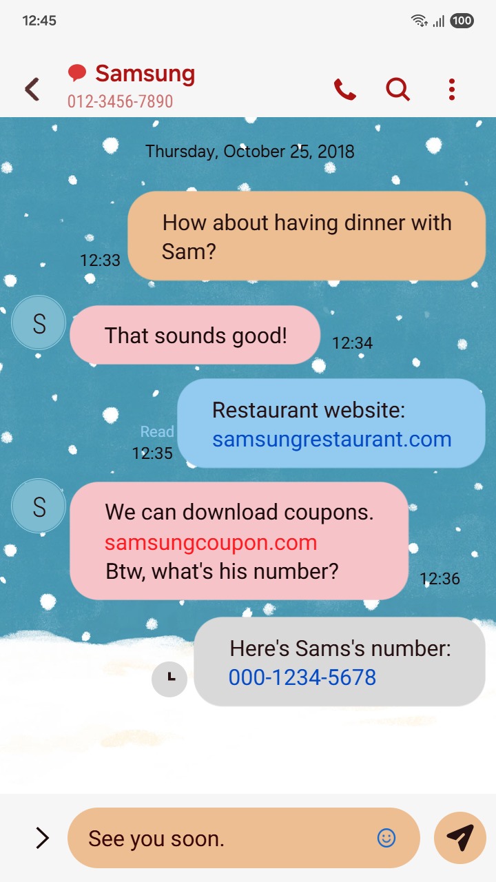 ❤️Mun❤️ Snow Puppies ~❤️ Premium Theme cozy pups in a snowy wonderland