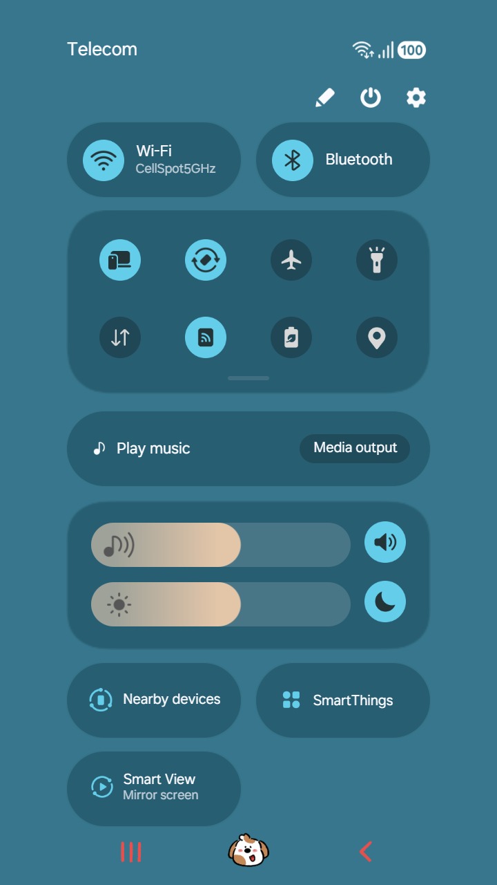 ❤️Mun❤️ Snow Puppies ~❤️ Premium Theme cozy pups in a snowy wonderland