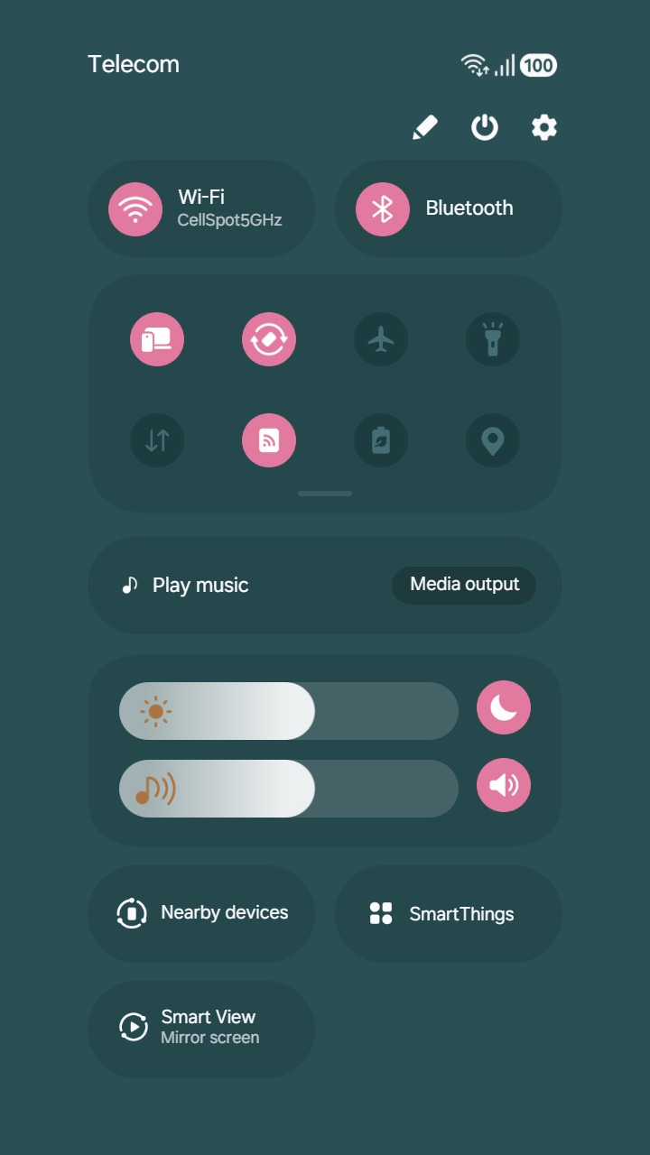 ❤️Mun❤️ Purrfect Night ~❤️ Premium Theme adorable cats in dark mode