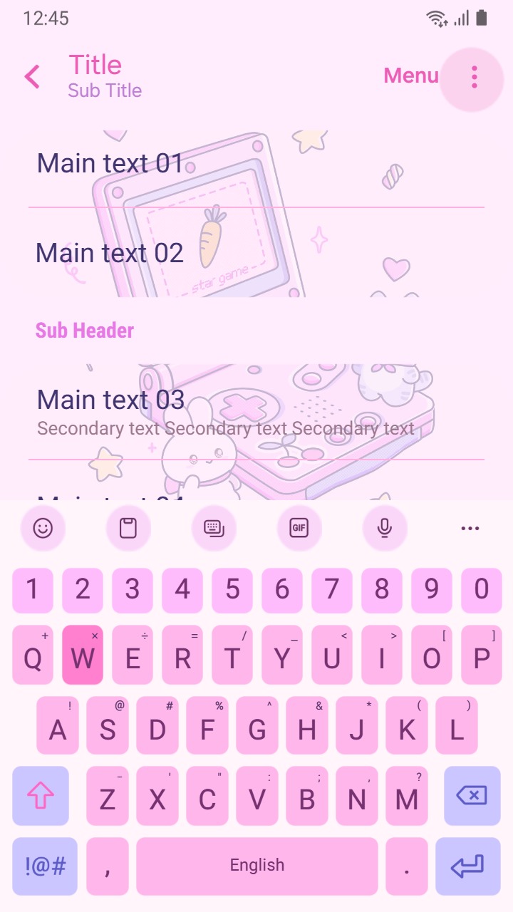 ❤️Mun❤️ Pastel Playtime ~❤️ Premium Theme Adorable gaming vibes with pastel animals