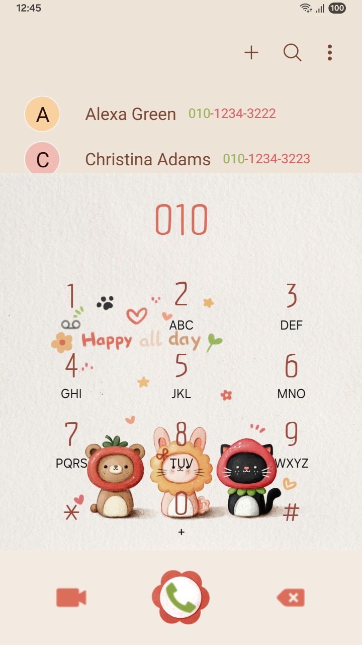 ❤️Mun❤️ Happy Paws ~❤️ Premium Theme cute animal friends bring joy all day