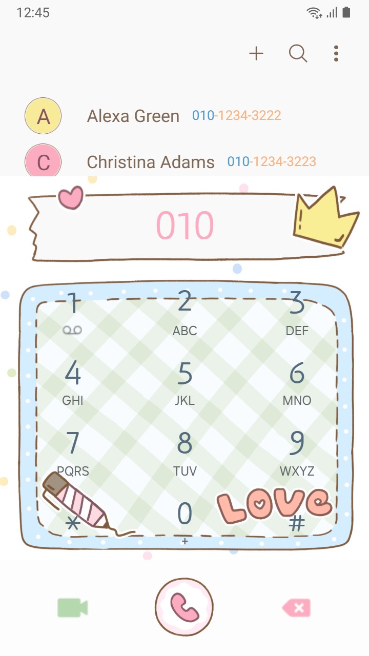 ❤️Mun❤️ Pastel Frames ~❤️ Premium Theme adorable pastel frames for a kawaii vibe