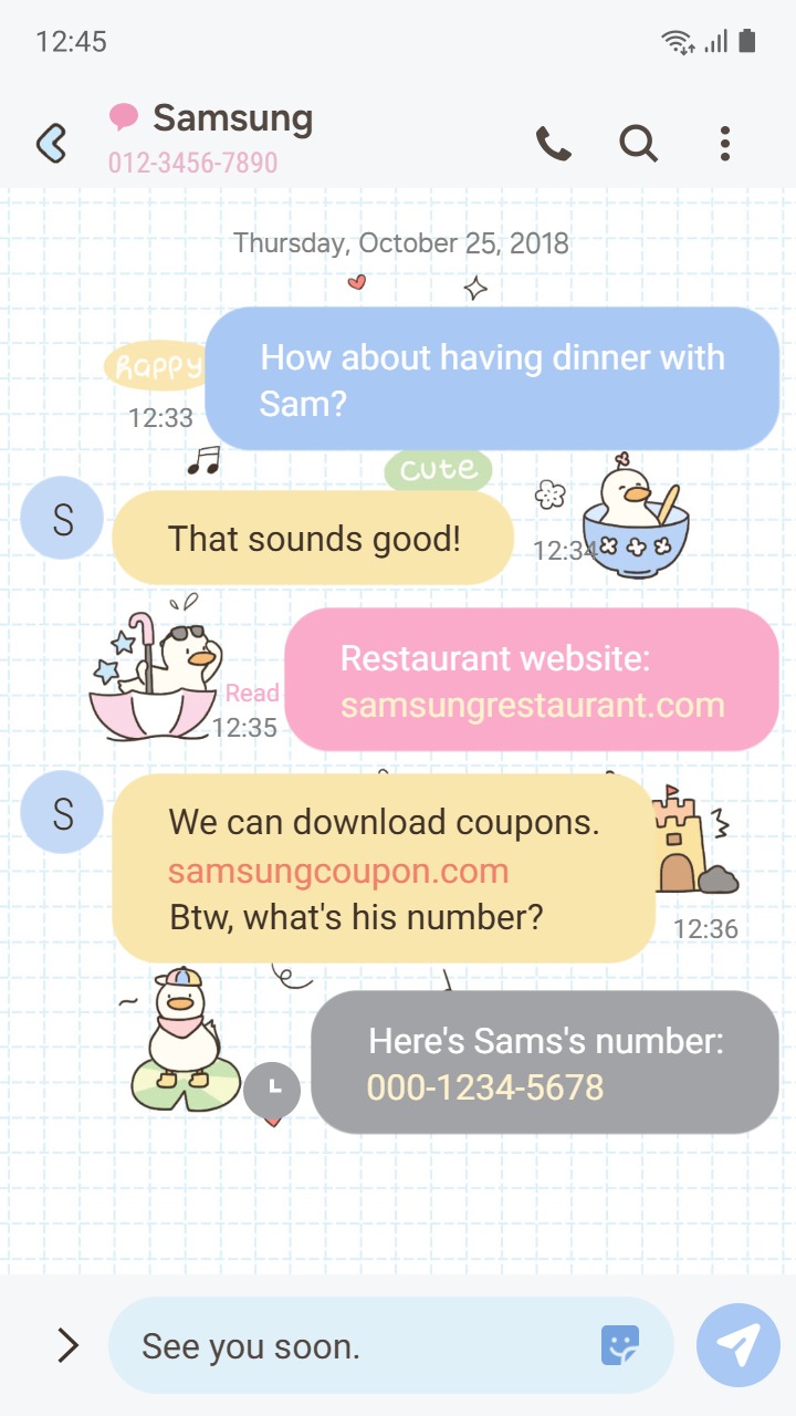 ❤️Mun❤️ Quack Time ~❤️ Premium Theme with playful ducks living their best life