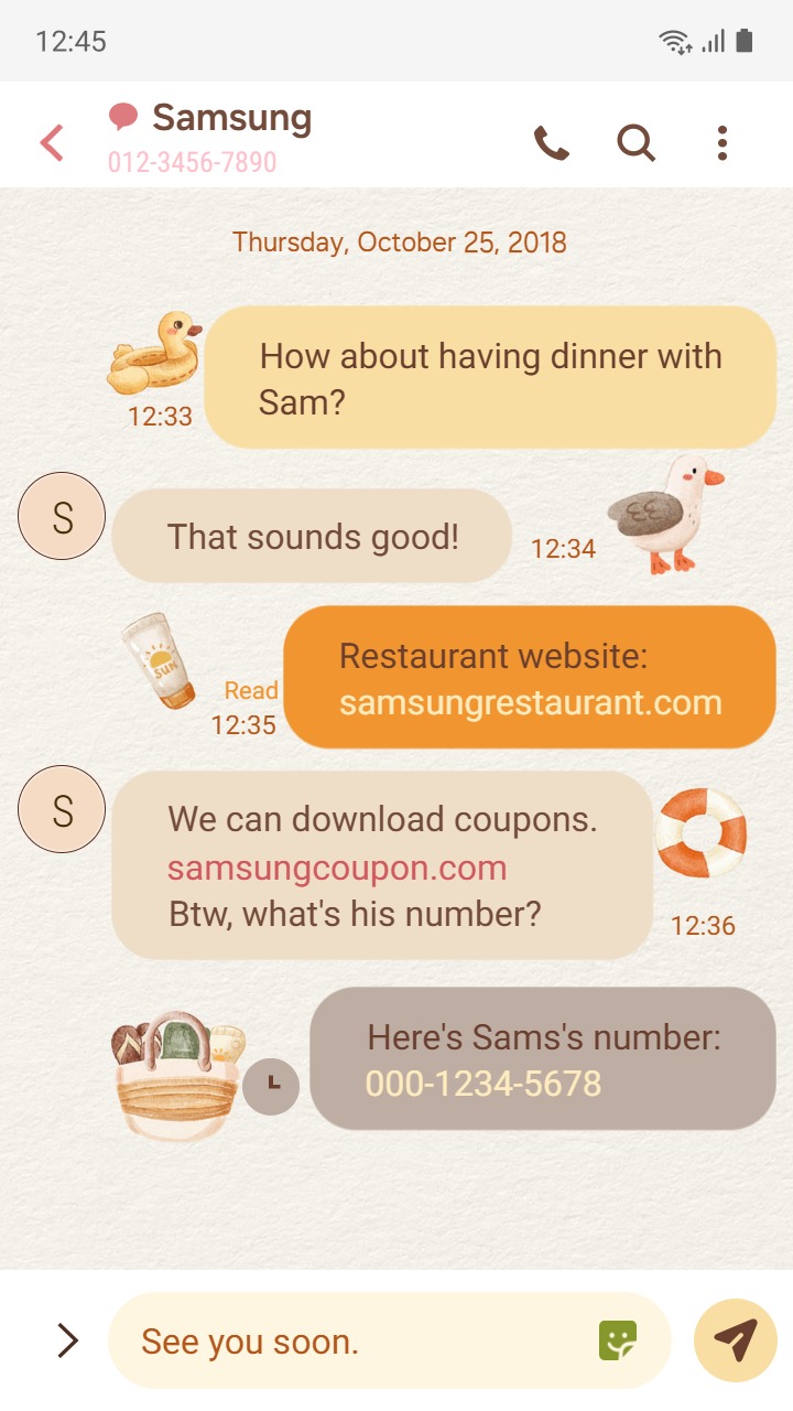 ❤️Mun❤️ Vitamin Sea ~❤️ Premium Theme with summer essentials with a sunny twist