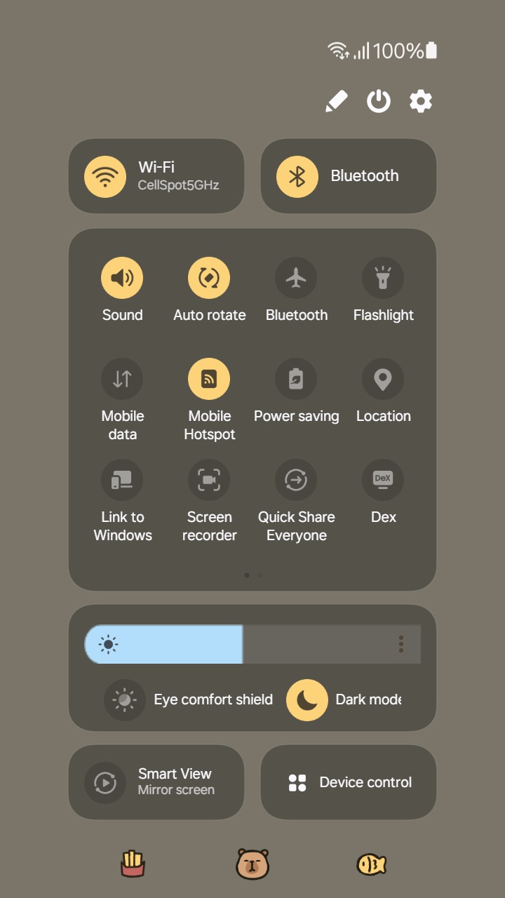 ❤️Mun❤️ Chill Capybara ~❤️ Premium Theme relax like a capybara, calm, cozy, and cute