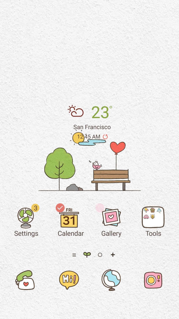 ❤️Mun❤️ Bicycle Ride ~❤️ Premium Theme relaxing bike ride theme with nature vibes