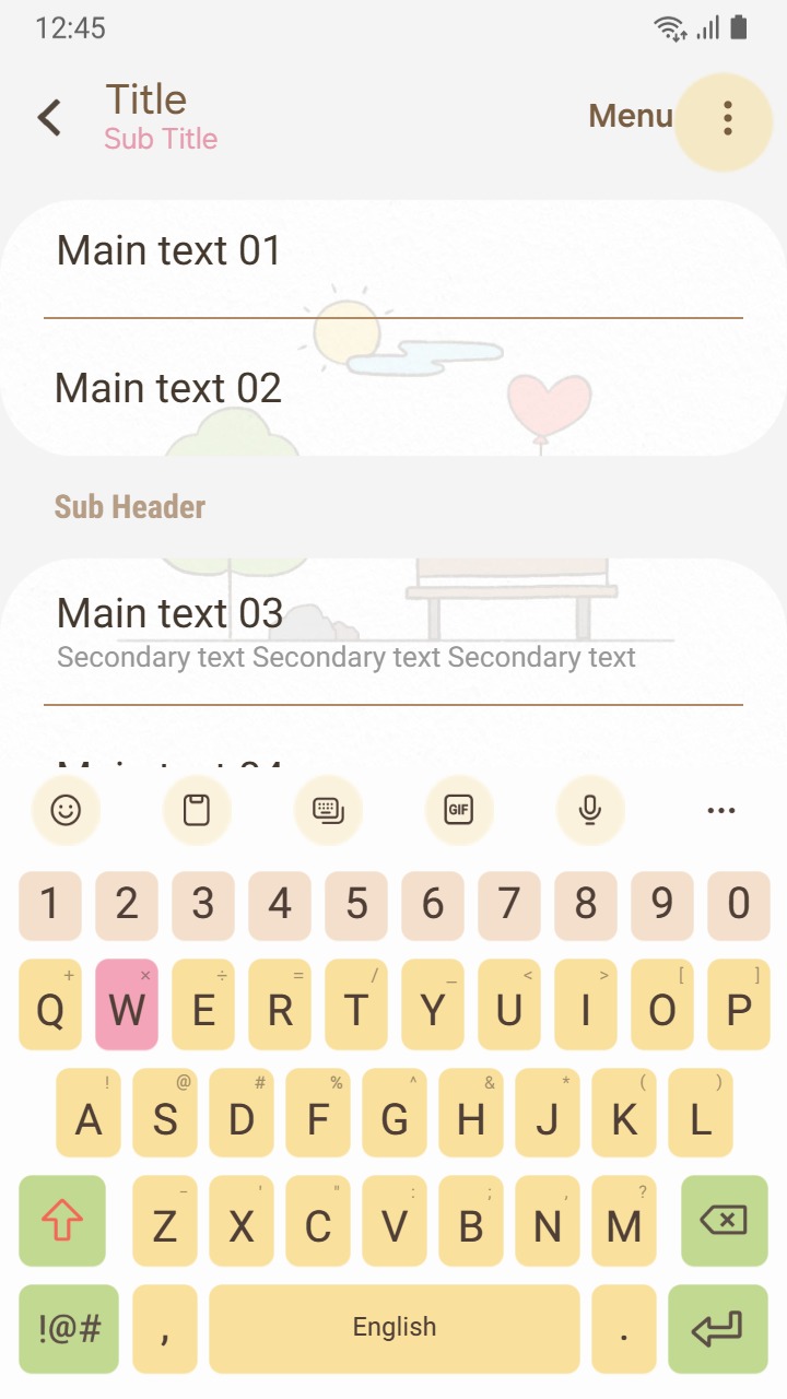 ❤️Mun❤️ Bicycle Ride ~❤️ Premium Theme relaxing bike ride theme with nature vibes