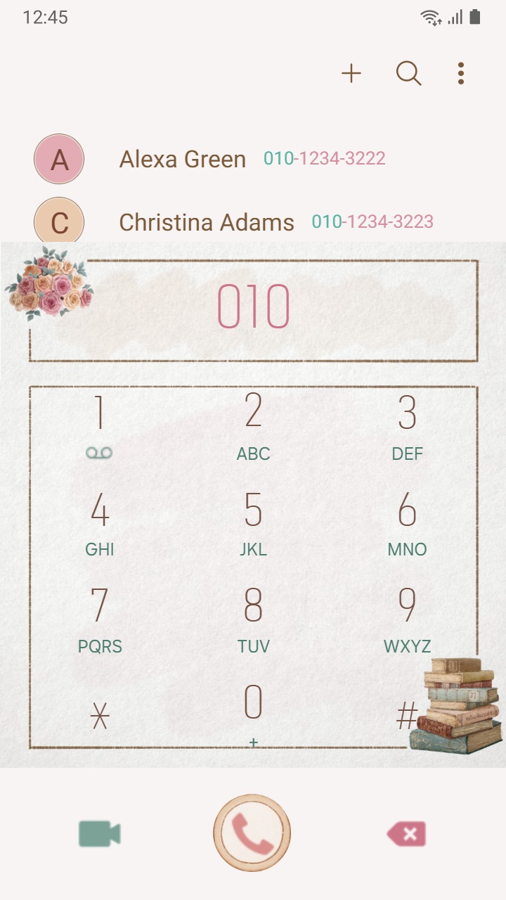 ❤️Mun❤️ Vintage Rose Elegance ~❤️ Premium Theme charming floral theme with vintage flair