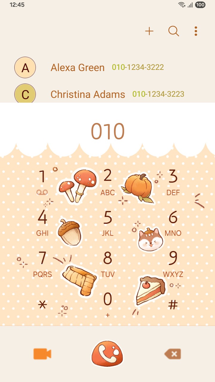 ❤️Mun❤️ Autumn Cozy Theme ~❤️ Premium Theme warm autumn vibes with cute fall icons