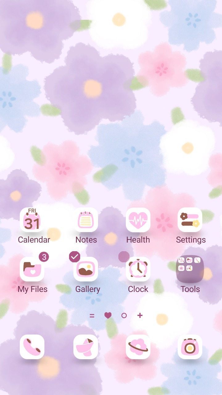 Pastel Flower Background