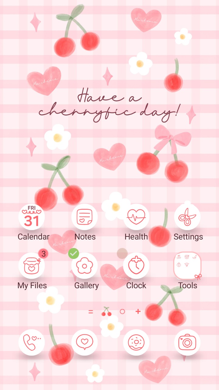 Sweet Cherry Bliss Theme Preview