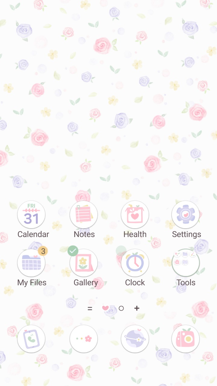 Floral Dream Theme