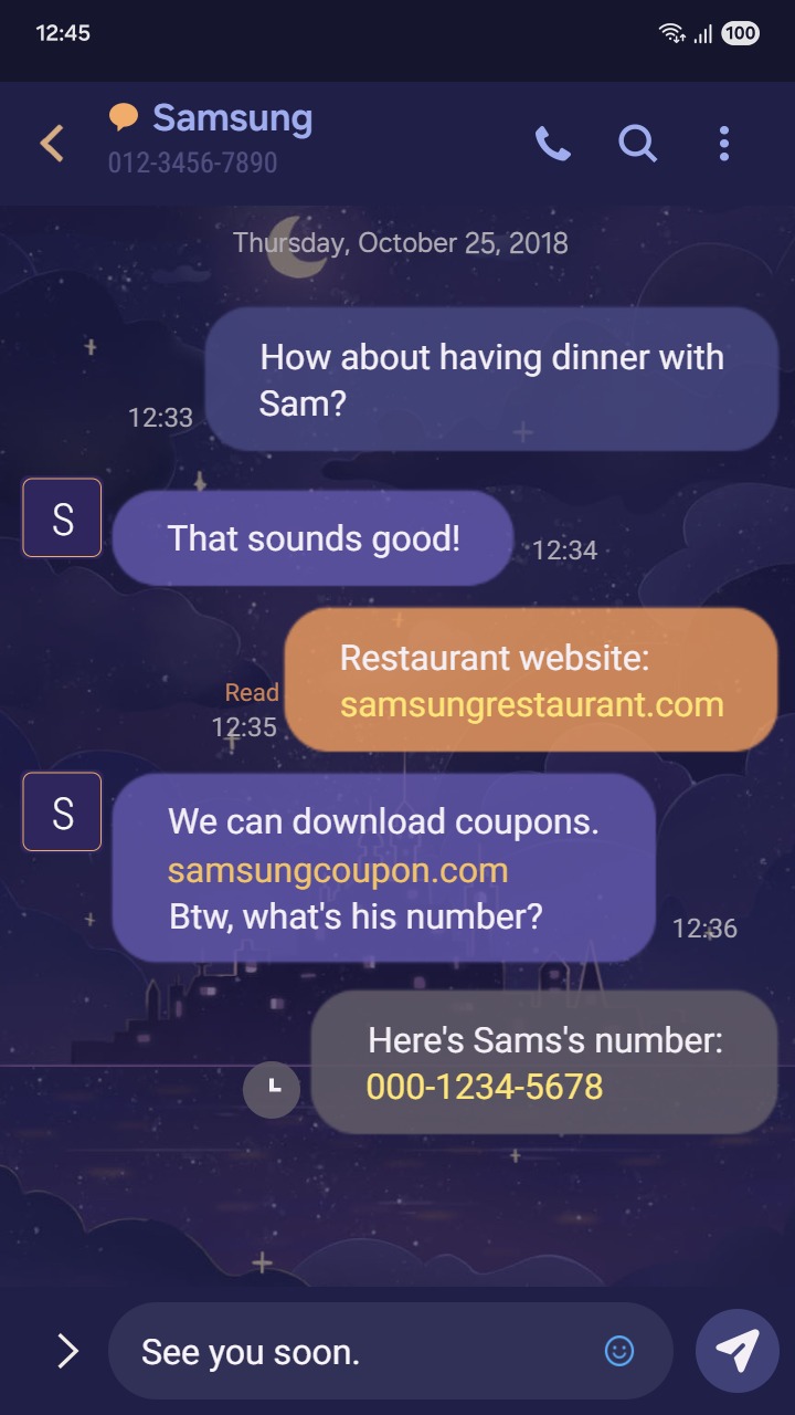 ❤️Mun❤️ Lantern Night ~❤️ Premium Theme glowing lanterns rise above a dreamy town under a starlit sky