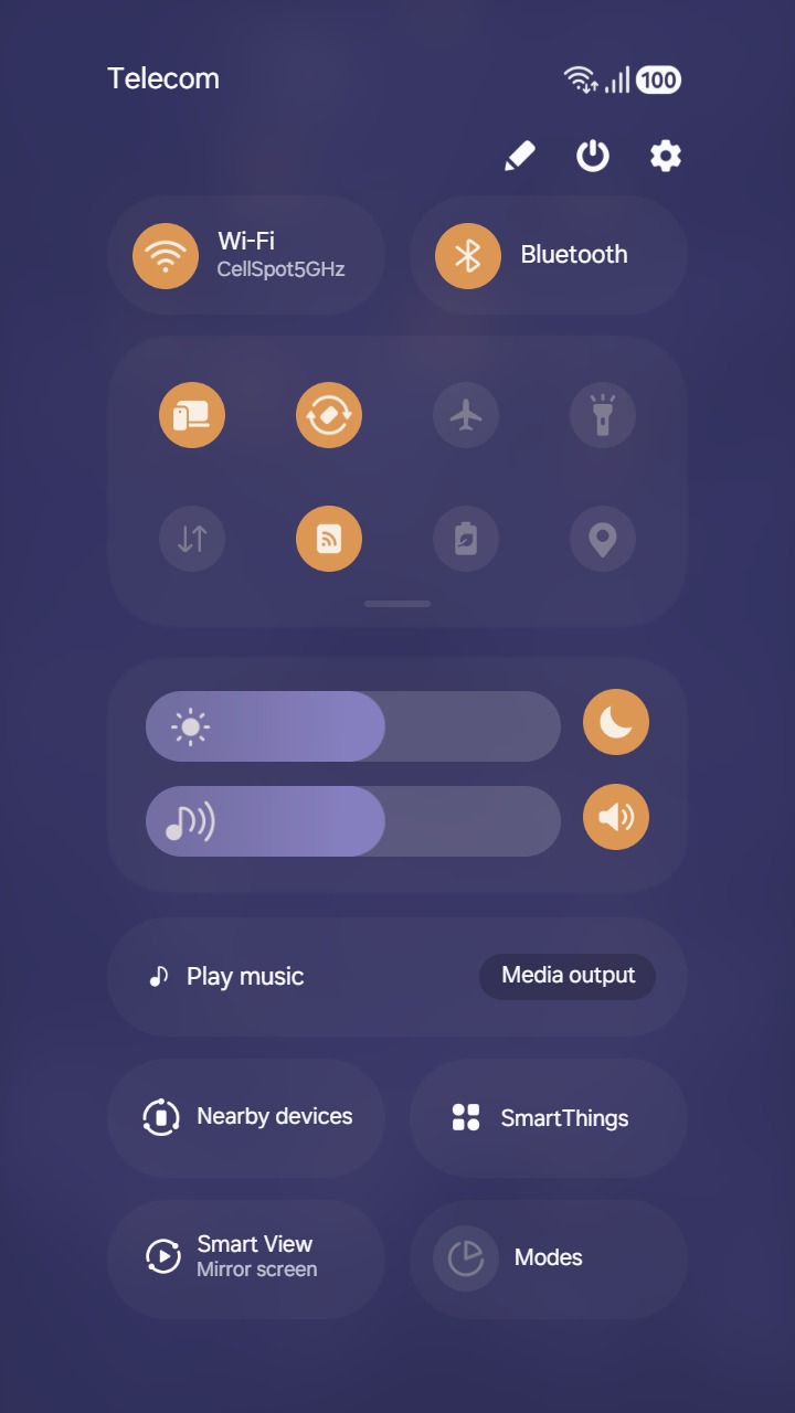 ❤️Mun❤️ Lantern Night ~❤️ Premium Theme glowing lanterns rise above a dreamy town under a starlit sky